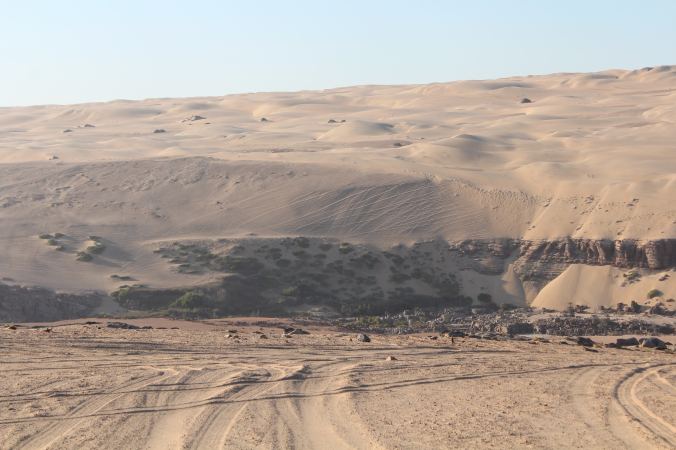 Another view of the Namibian dunes